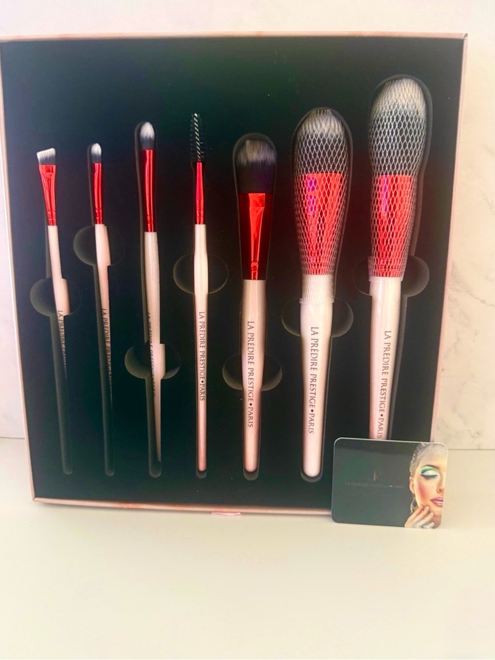 💟 La Predire Prestige BEAUTIFUL Flawless Brush Collection: BRAND NEW 🌟